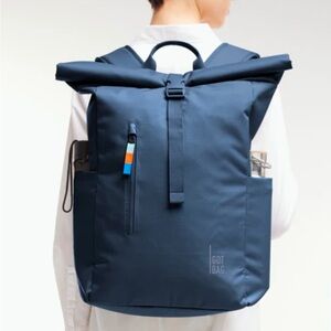 Got Bag Roll Top Backpack in blue, new and never used